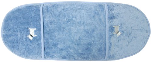 FPC クイックドライミトンタオル ブルー