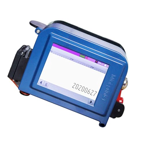 Impressora Jato de Tinta Portátil TYTOGE HD LED Tela Sensível Ao Toque Pistola de Impressora Jato de