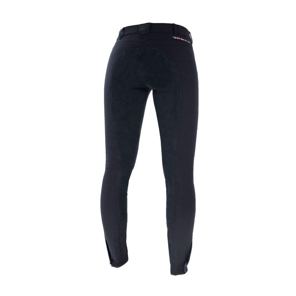 Horze Frost Rider Ladies Breeches, Black, 32