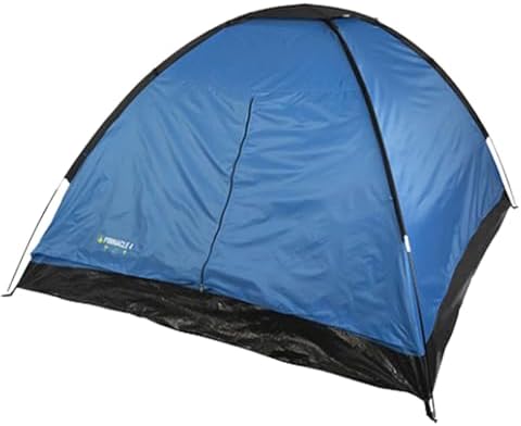Tente dôme pour 4 personnes avec coutures thermosoudées, grille d...