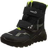 Superfit Jungen Rocket Warm Gefütterte Gore-tex Schneestiefel, Blau Grün 8000, 37 EU Weit
