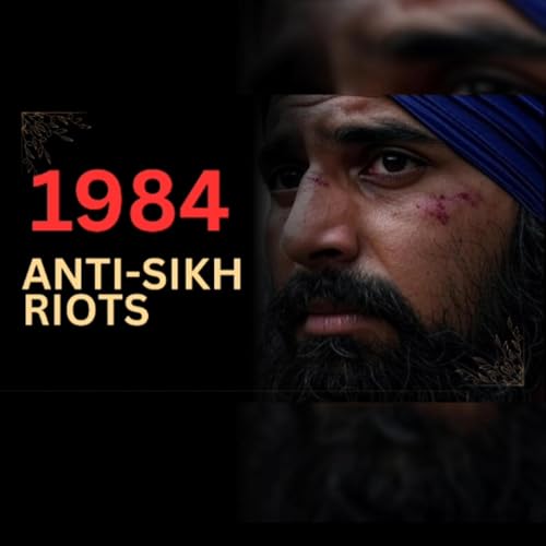 1984 Delhi Anti-Sikh Riots cover art