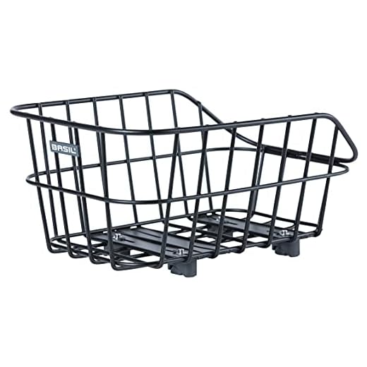 Basil B.V. Basil Cento Rear Wheel Basket Aluminium WSL Bicycle Equipment Multicoloured XXXL