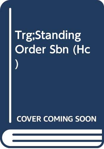 Trg;Standing Order Sbn (Hc) 0333715802 Book Cover