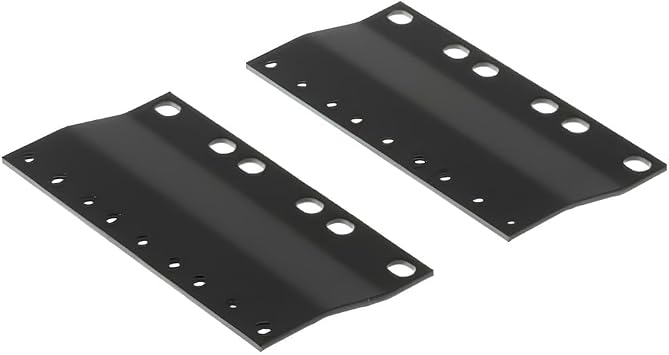 CablesAndKits - 3RU Rack Adapter 3U, Included Rack Screws - Durable 12 AWG Steel Construction and Converts 23" Rack to 19" Spacing, Rack Mount Adapter for Computers, Servers or Network Equipment