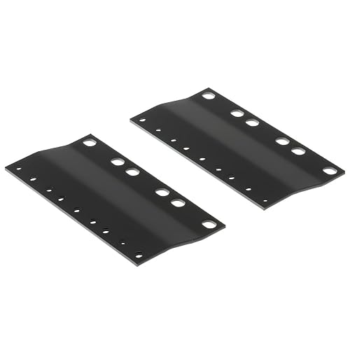 CablesAndKits 3RU Rack Adapter, Converts 23 Inch Rack to 19 Inch | Includes Rack Screws and Durable 12 AWG Steel Construction for Computers, Servers and Network Equipment