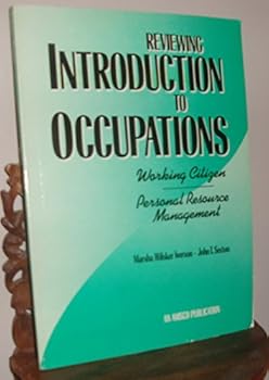 Paperback Reviewing introductions to occupations Book