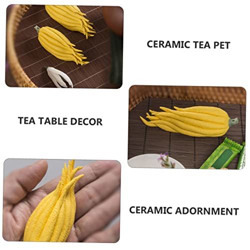 Luxshiny 1 Peça Chá De Chuchu Animal De Estimação Buda Queimador De Incenso Chá Kungfu Chinês Chá Ku