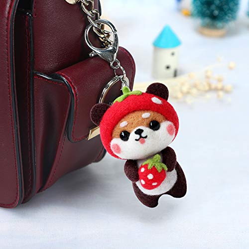 Bagerla Needle Felting Beginner Kits Felt Animals Wool Felting Kits Complete Needle Felting Tools And Supplies For Diy Felting Starters And Kids #TOP5