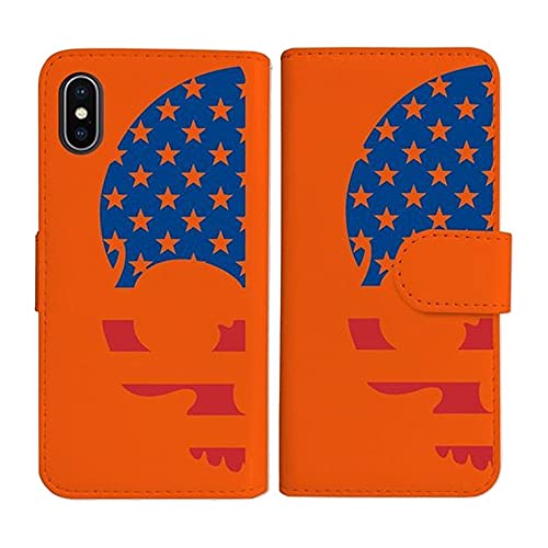 sslink Galaxy S26+ �Ή� �蒠�^ �I�����W �P�[�X �A�����J�h�N��(�J���[) �_�C�A���[�^�C�v ���J�� �J�[�h���[ �t���b�v �J�o�[