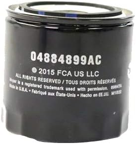 Mopar 04884899AC Oil Filter