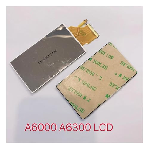 Pantalla LCD de repuesto compatible con cámaras Sony Alpha A6000 y A6300 3