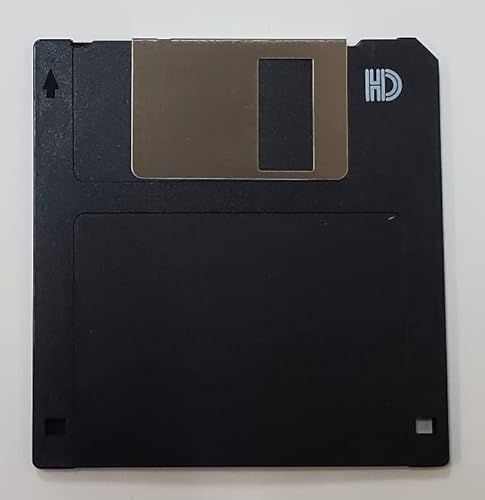 New Floppy Disk 50 Pack. High Density. 1.44 MB Format. Formatted and Certified for Quality in 2024.