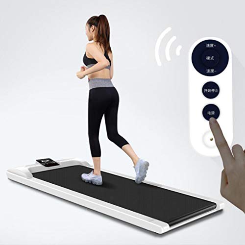 Image of Running Machine Electric Treadmill Office Home Fitness Walking Machine Gym Dedicated Simple Folding with Remote Control Ultra Thin and Silent