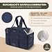 2-in-1 Hundetasche für kleine Hunde 10kg – Hundetragetasche & Reisedecke – Tragetasche für Welpen & Katzen mit Sicherheitsleine & weichem Thermofutter – Praktisch für Café, Auto & Reise