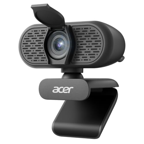 Acer Webcam Streaming Full HD 1080 30FPS...