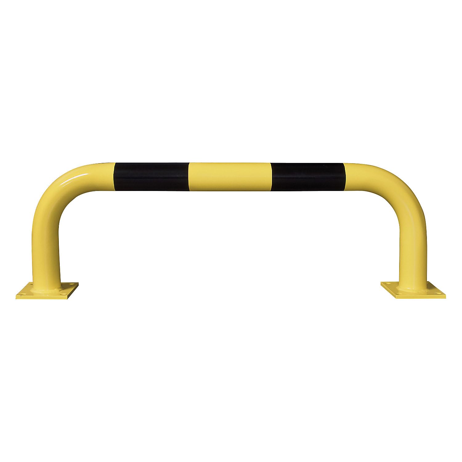 kaiserkraft | Rammschutzbügel | Ø 76 mm | zum Aufdübeln | für den Innenbereich | HxB 350 x 1000 mm