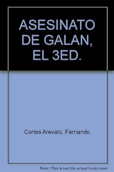 Paperback ASESINATO DE GALAN, EL 3ED. [Spanish] Book