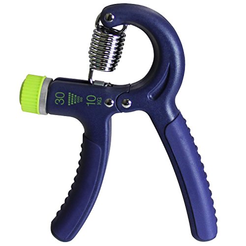 La-VIE(ラヴィ) ハンドグリップ 負荷調整式 10kg-30kg 可変式 握力トレーニング 3B-4178 【メーカー純正品】