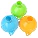 1 imbuto per la casa in plastica grande bocca larga strumento di riempimento del vino inscatolamento imbuto liquido olio acqua casa cucina imbuto plastica piccolo strumento (colore casuale)