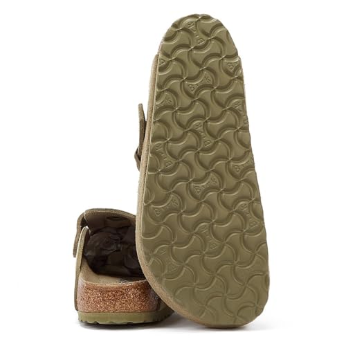 Image of Birkenstock Women's Boston Suede Clogs