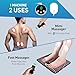 Phixnozar TENS & PMS,Transcutaneous Electronic Nerve Stimulator, EMS Foot Massage for Muscle Relaxation, LCD Display Screen
