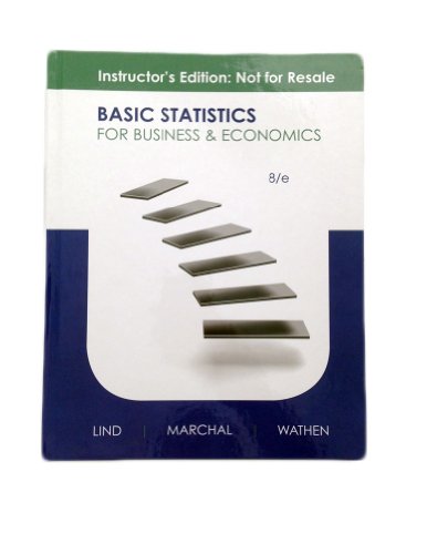 Basic Statistics for Business and Economics