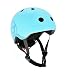 Scoot & Ride Kinder Fahrradhelm Casque de vélo Mixte adulte, Bleu (myrtille), 51 BIS 55cm