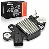 A-Premium Alternator Voltage Regulator Compatible with Chevrolet Silverado 1500 2500 HD, Tahoe, Colorado, Suburban, Express & GMC Sierra, Yukon XL, Canyon & Cadillac Escalade ESV EXT & Hummer H3, H3T