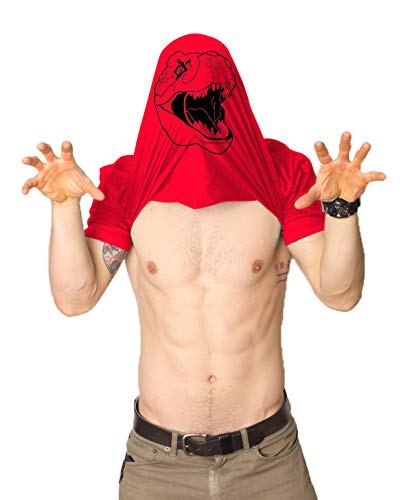 T-shirt T-Rex rigolo une idée cadeau originale pour homme amateur d'humour