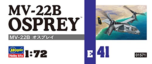 MV-22B Osprey 1/72 E41 réplique japonaise avec rotors basculants précis