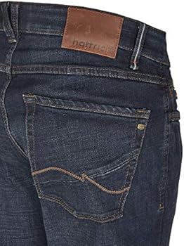 Hattric Heren Cross Denim Harris Straight Jeans, Blue 42, 35W / 34L Hattric Heren Cross Denim Harris Straight Jeans, Blue 42, 35W / 34L
