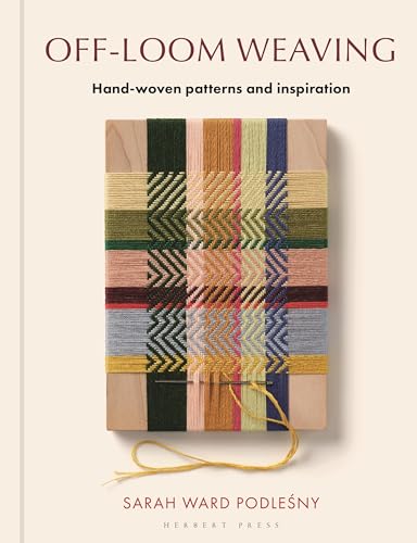 Off-Loom Weaving: Hand-woven Patterns and Inspiration