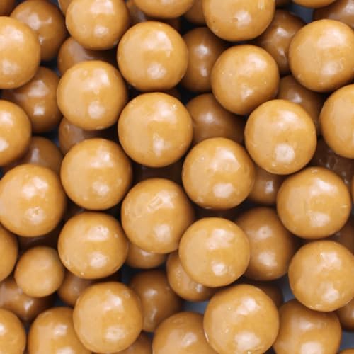 Peanut Butter Chocolate Covered Malted Milk Balls Candy- Chocolate Malted