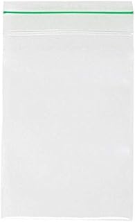 Minigrip GreenLine MGBD2P0507 Polyethylene (LDPE Blend) Clear Reclosable Bag, 5