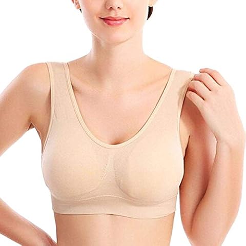 Beauforme Seamless Bra Nude Large Cover