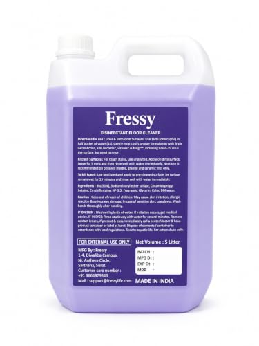 Image of Disinfectant Floor & Surface Cleaner, Lavender Bloom, 5 Litre