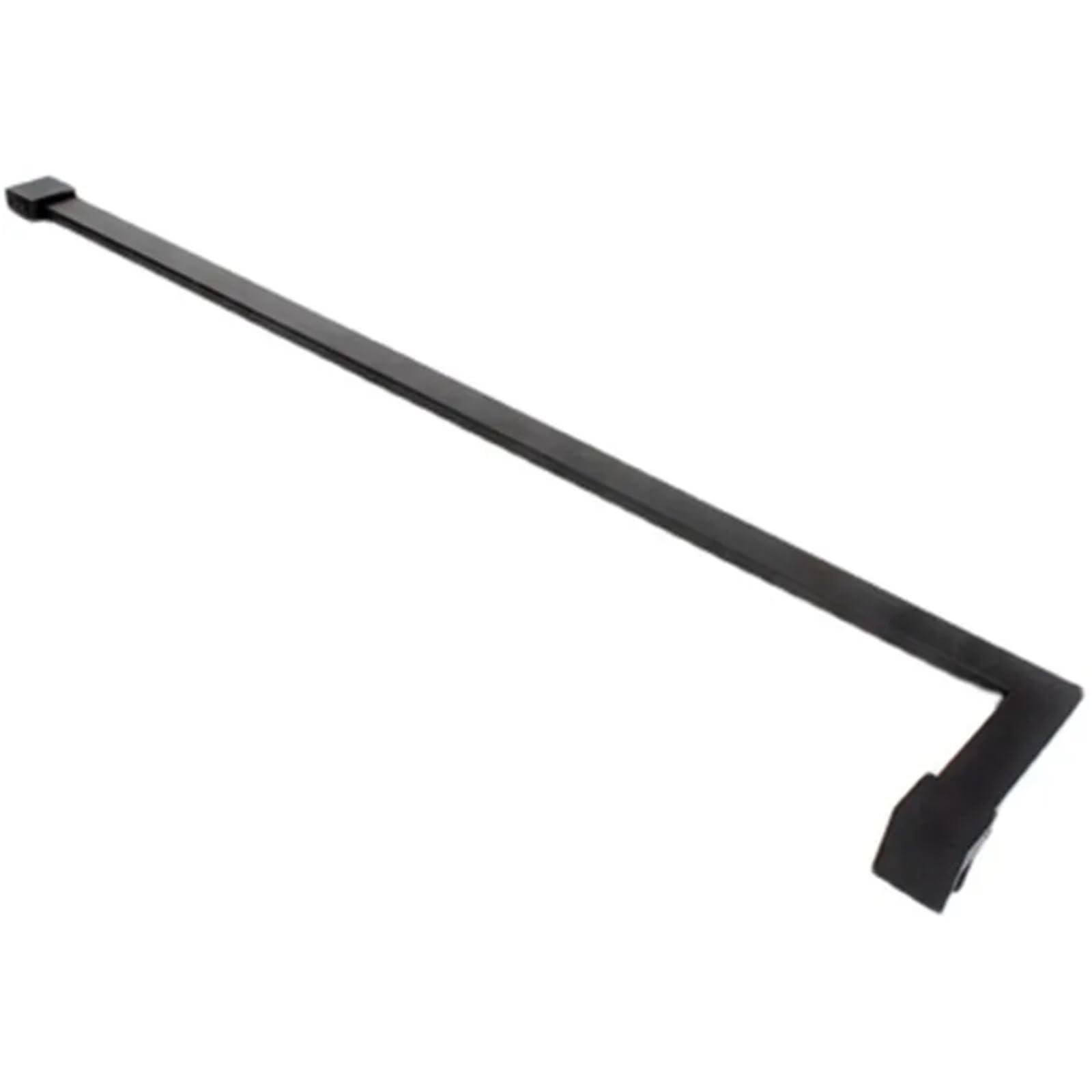 Soporte de Cortina de Ducha, Clip de Varilla Fija de Acero Inoxidable for Puerta de Cristal de Ducha 14-21cm x 50-68cm(Width 14cm Length 50cm)