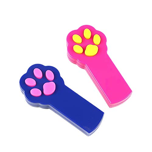 RCRuning-EU Jouet Chats Jouet interactif pour Chat et Chien Exercices entraînement Animaux Domestique-2 Pack Cover