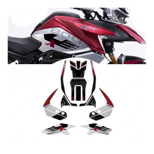 Protège réservoir latéral moto évite rayures SRT 800 X