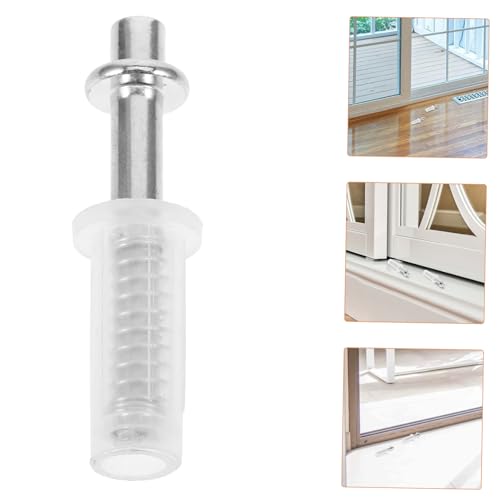 Kit de Herrajes para Puerta Bifold 4 Piezas con Pivotes para Operación Suave, Bisagras Duraderas para Puertas Dobles para Reparación de Puertas de Clóset miniatura 6