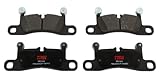 TRW TPC1453 Premium Ceramic Rear Disc Brake Pad Set
