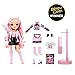 Rainbow High Rainbow Vision Royal Three K-Pop- Minnie Choi Posable Fashion Doll w/2 Designer Outfits to Mix & Match w/Microphone Headset & Band Merch, Great Toy Gift Kids 6-12 Years Old & Collectors