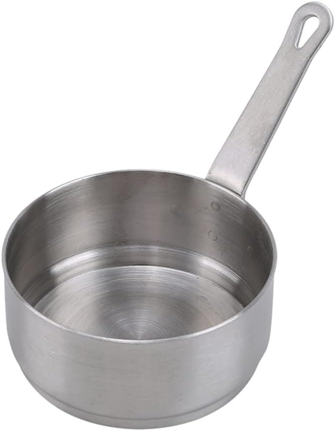 Pan Non-Stick Pan Noodle Pot Kitchen Accessories Milk Wooden Handle Tableware Pan Home Cooking Tools (Color : B, Size : 100ml)