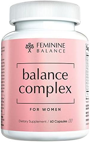 Balance Complex Vaginal Health Dietary Supplement, 60 Capsules