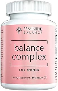 Balance Complex Vaginal Health Dietary Supplement, 60 Capsules