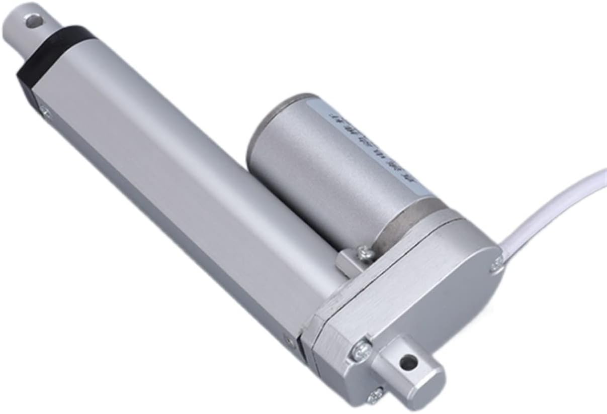 PYouo-Linear Actuator DC 12V/24V/36V/48V Stainless-Steel Stroke 100mm Speed 5mm/s-90mm/s Linear Actuator (Color : 48v, Size : 25mm/s)