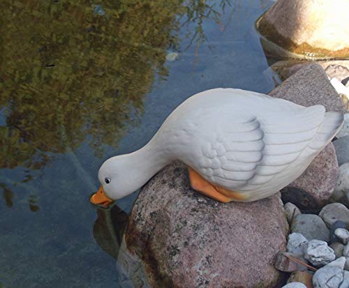 Kerri-Keramik Gans Kantenhocker Cover