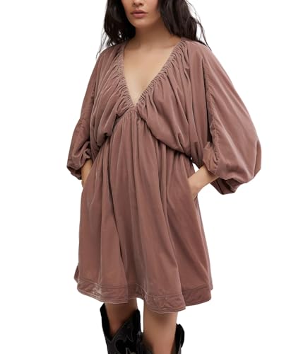 Free People Women's Portia Velvet Mini