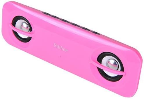 Edifier USA MP15 2.0 Portable SD Card - Light Pink